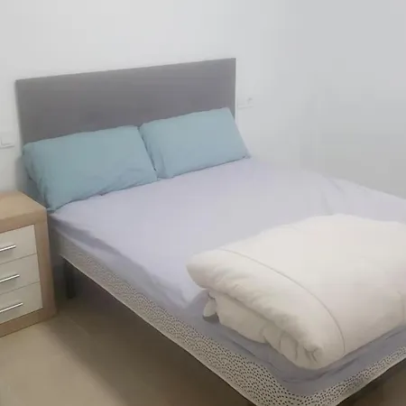 Three Private Bedrooms With Private Bathroom In Spacious In Alicante, Shared Kitchen And Living Room, The Host Lives In The *